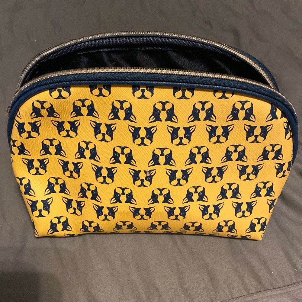 Dabney Lee classic frenchie cosmetic case